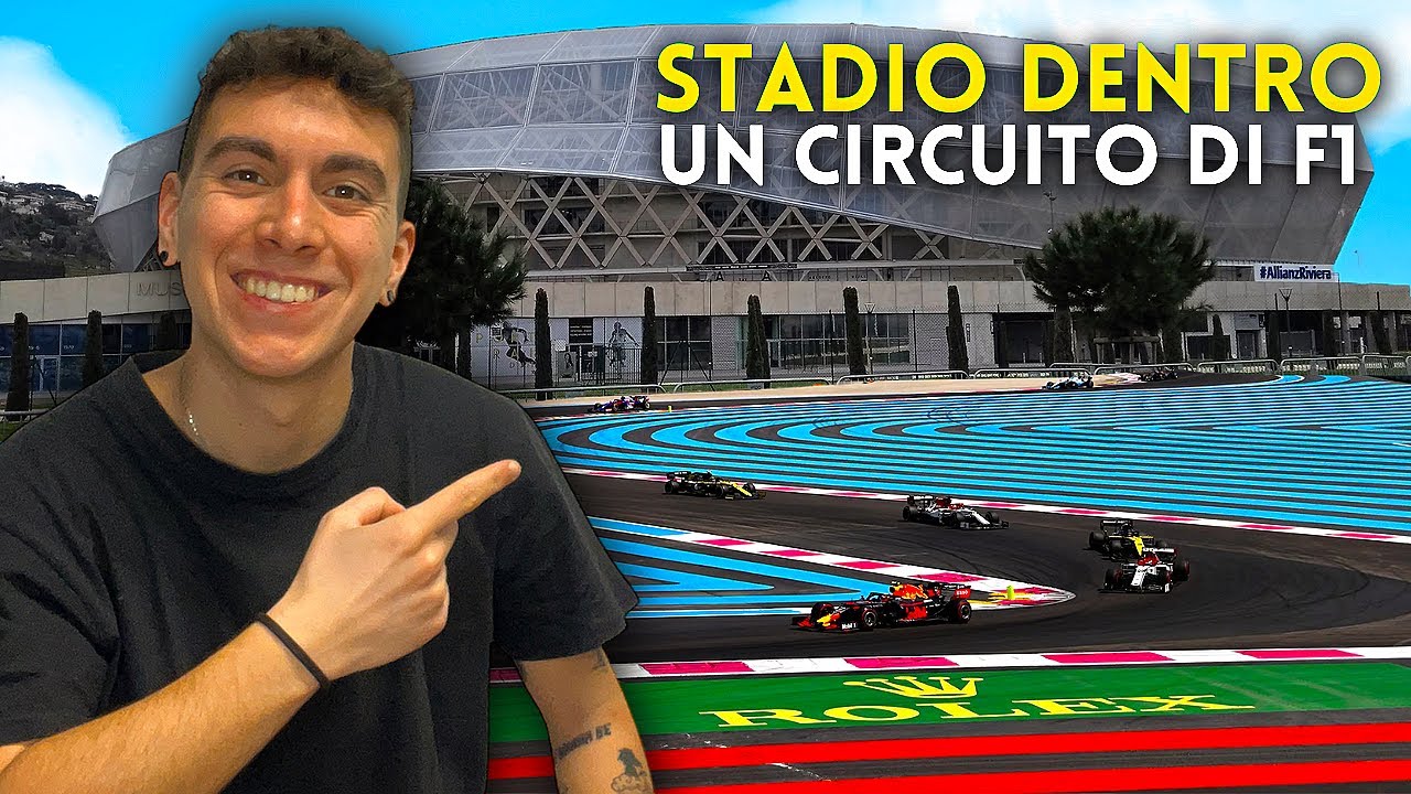 L’UNICO STADIO al MONDO DENTRO un CIRCUITO di F1!!🏟️🏎️