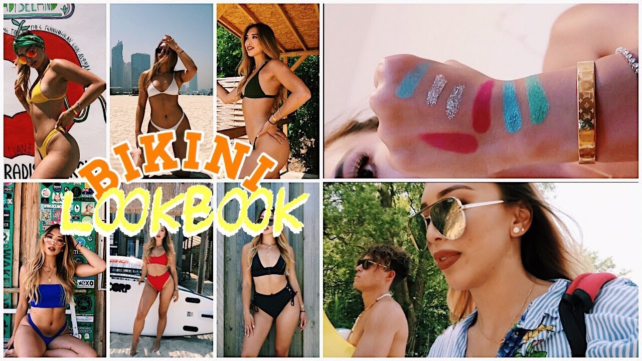 VLOG: See Shooting📸 + Bikini Lookbook👙-Adorable Caro