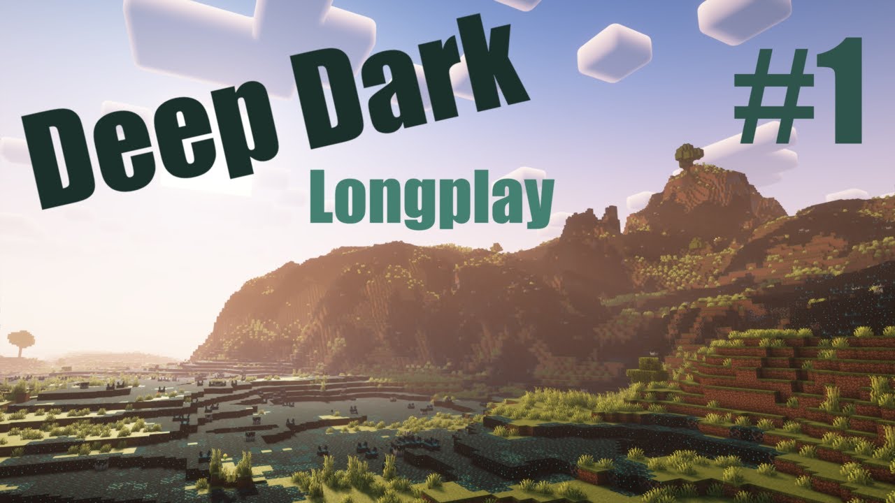 Minecraft Deep Dark World Longplay #1