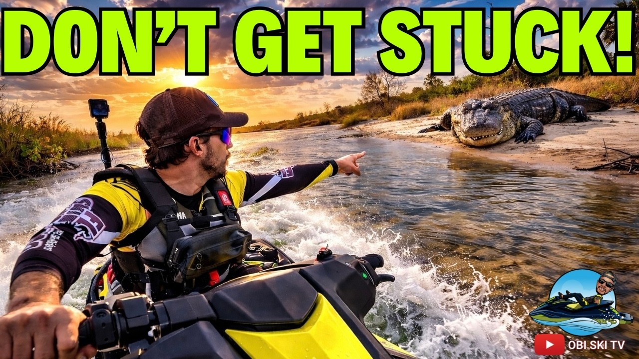 This Kissimmee River ride looked sketchy from the start!