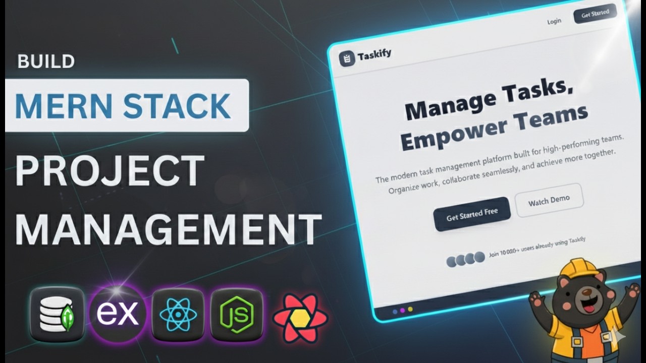 💻 [ Part-2 ] Built a JIRA-Style Task Manager with MERN, TanStack Query & Zustand 🚀