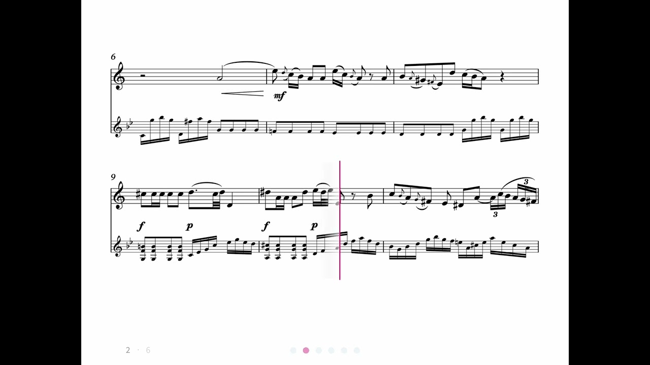 Cessate, omai cessate (Vivaldi) - Trumpet play along
