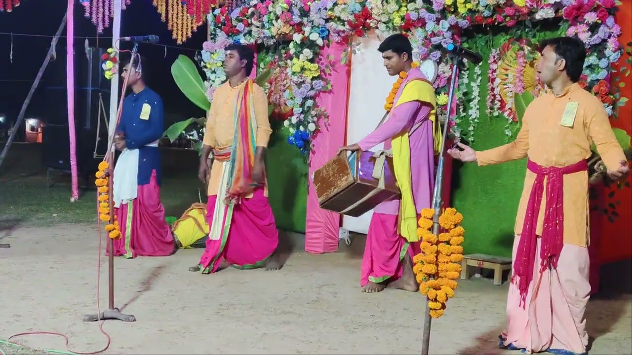 রাধা কৃষ্ণ সম্প্রদায় পান্তাপাড়া। হরিনাম সংকীর্তন শিল্পী দেবদাস যোগাযোগ.7865911583