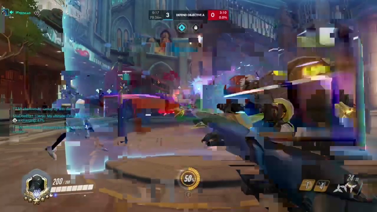 OW ShaDowBurn Playing Genji After 2 Years Break