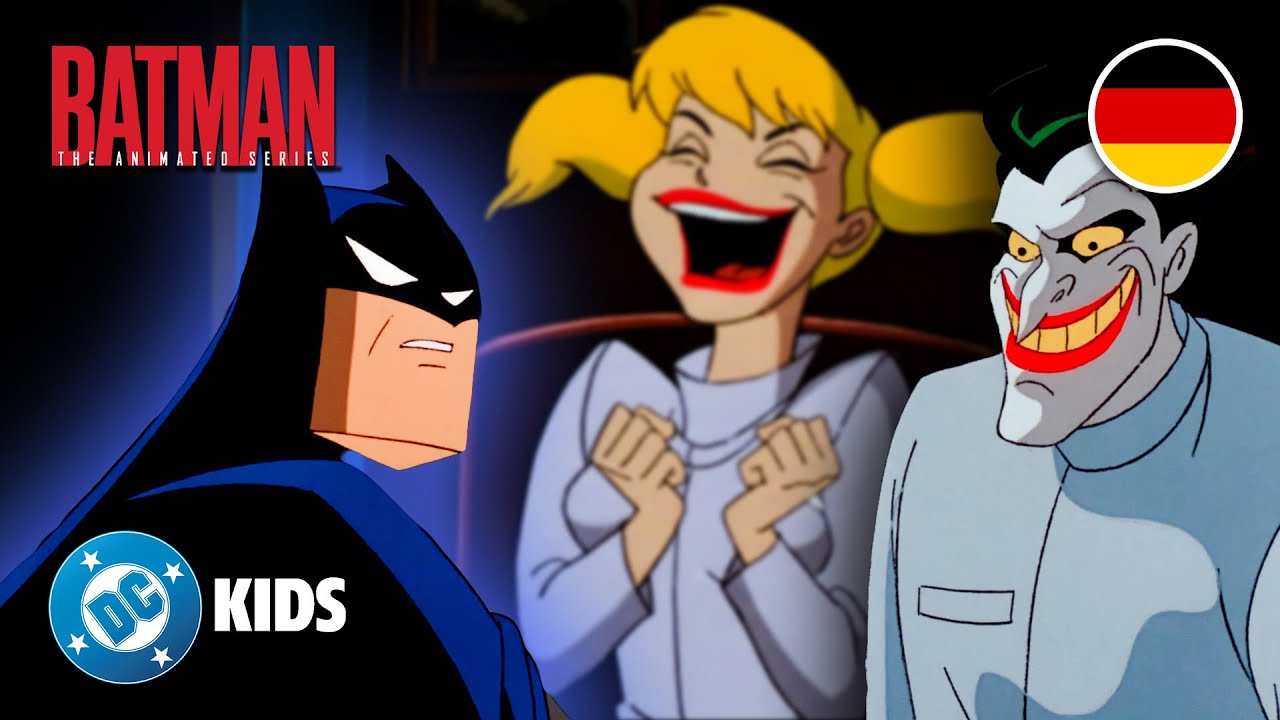 Die Insassen vom Arkham Asylum | Batman: The Animated Series auf Deutsch 🇩🇪 | @DCKidsDeutschland