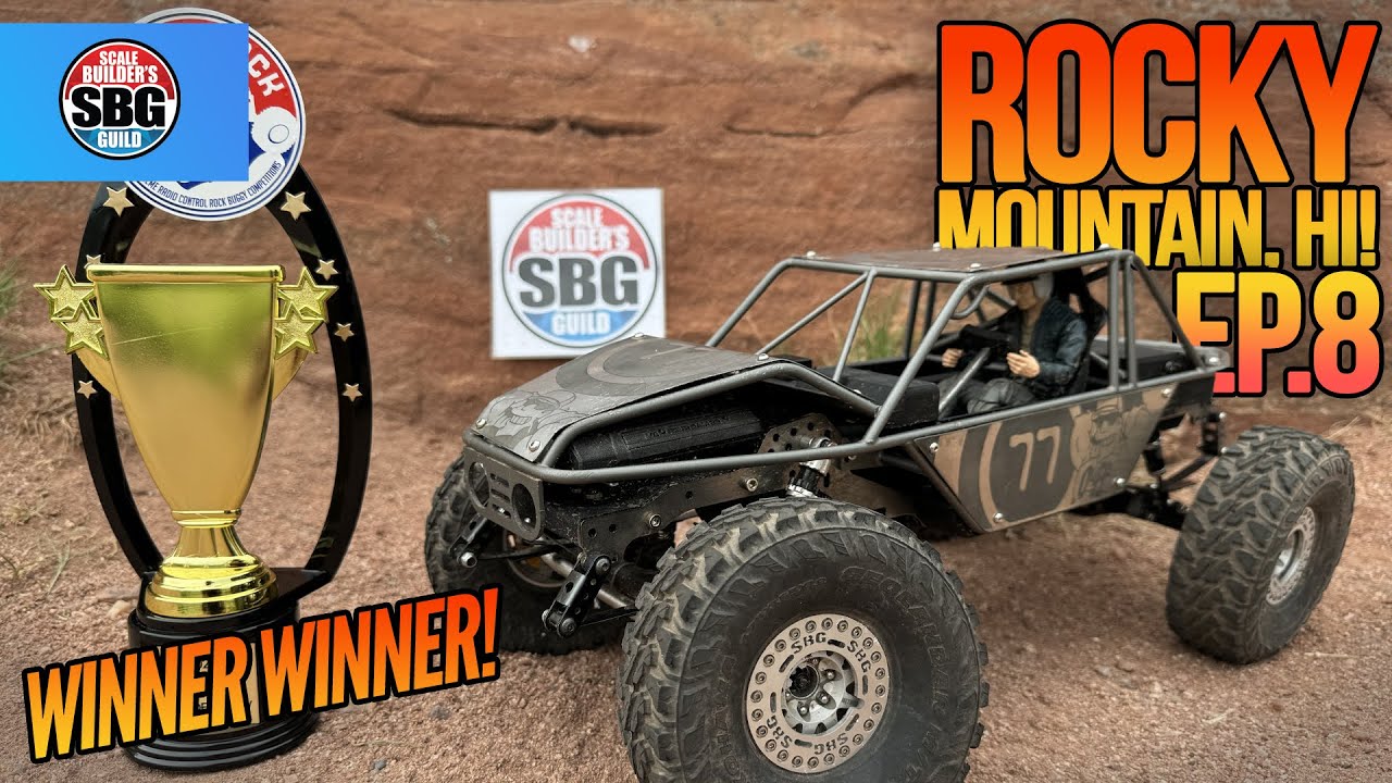 Winner Winner! - RC Rock Crawling in Colorado Ep.8