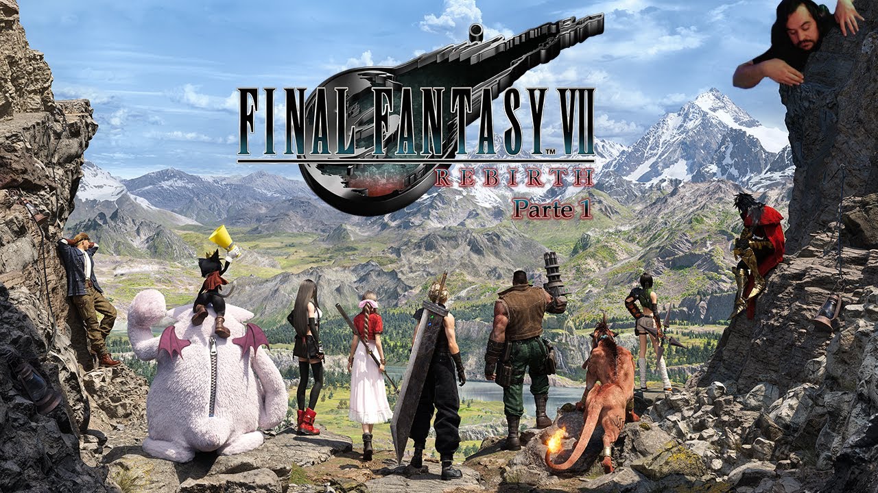 EMPIEZA LA NOVELA!! FINAL FANTASY 7 REBIRTH Parte 1