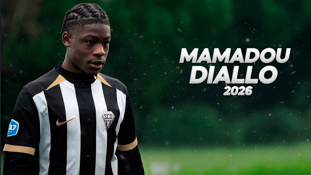 Mamadou Diallo - The Phenomenal 15 Year Old Wonderkid