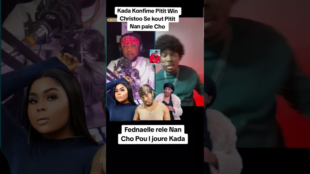 Fednaelle Fran&ccedil;ois Joure Kaddashekoff Pou Jenny Queen #jennyqueen #fedlame #claoumedia #shortvideo