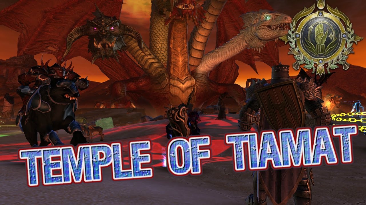 Neverwinter - Temple of Tiamat - Mod 10 (Cleric)