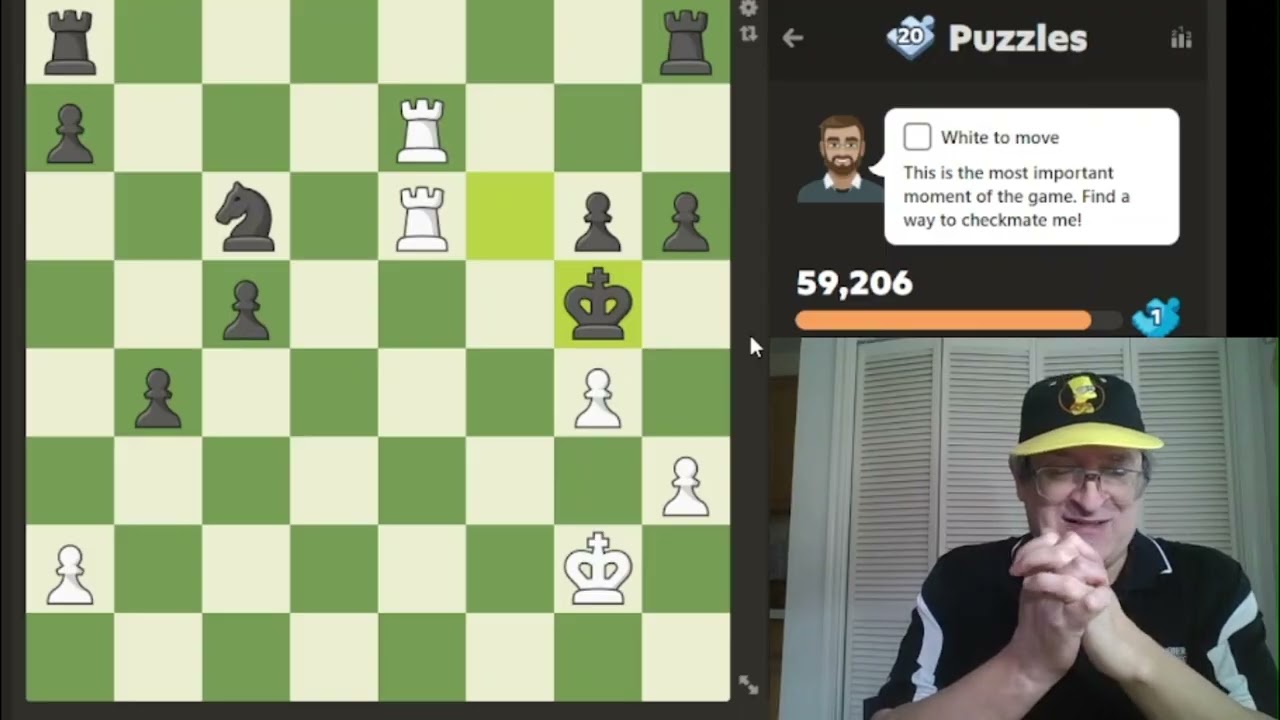 I've created names for frequent CHESS situations: This is the 