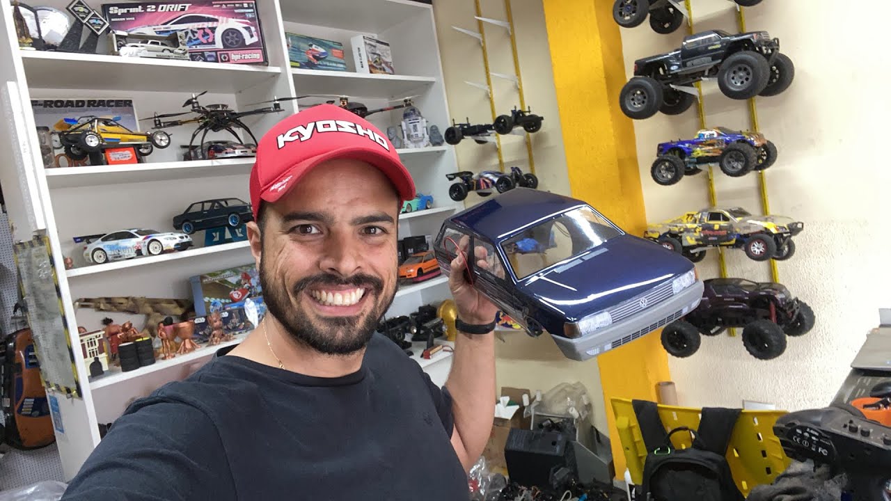 Como por Leds em bolhas de automodelos
