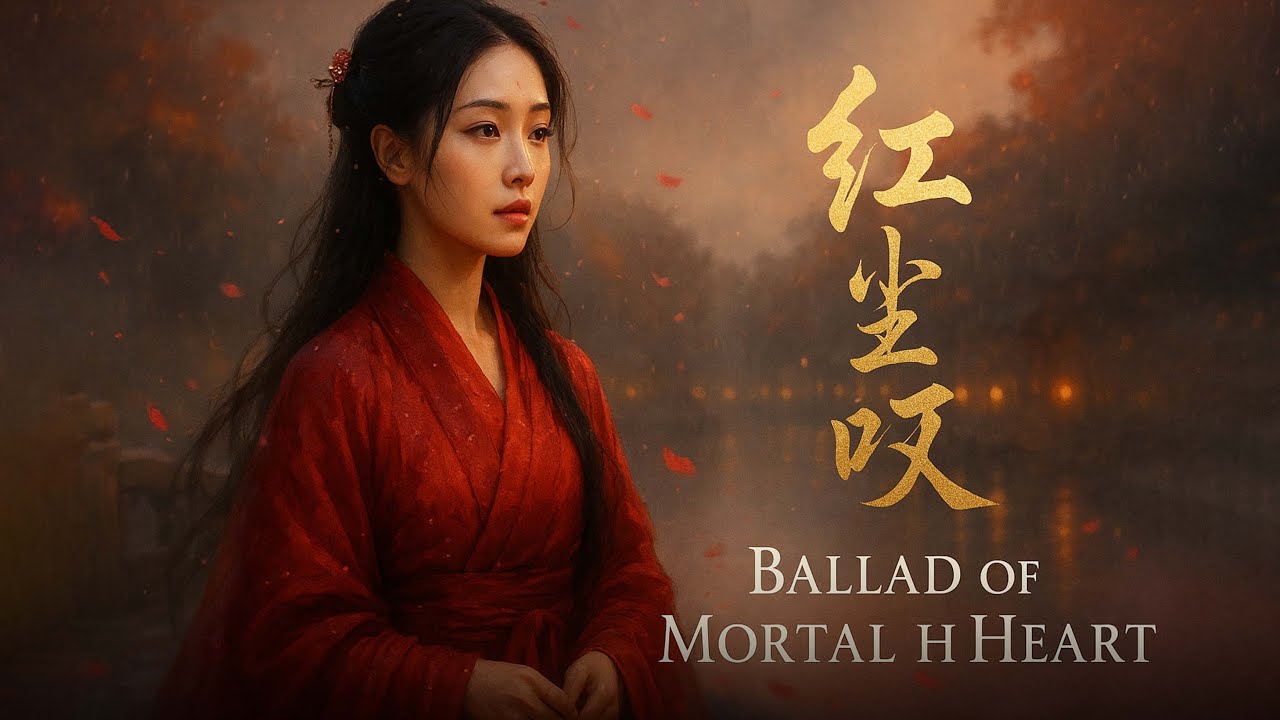 《红尘叹》｜古风情歌专辑 · 十世相思 一梦红尘 🌸 Ballad of the Mortal Heart · Chinese GuFeng Love Songs 💔