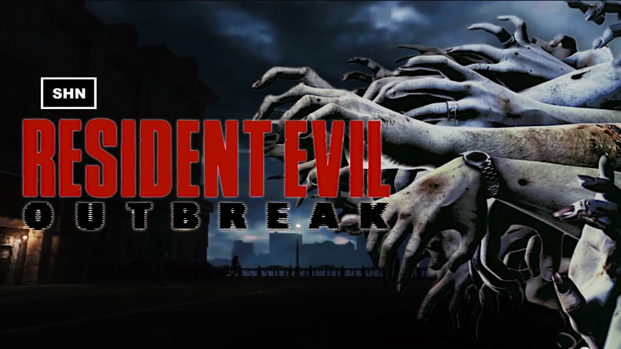 Resident Evil: Outbreak File #1 HD 1080p Longplay No Commentary Walktrhough Lets Play