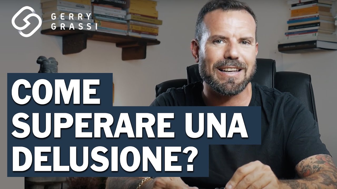 Come superare una delusione?