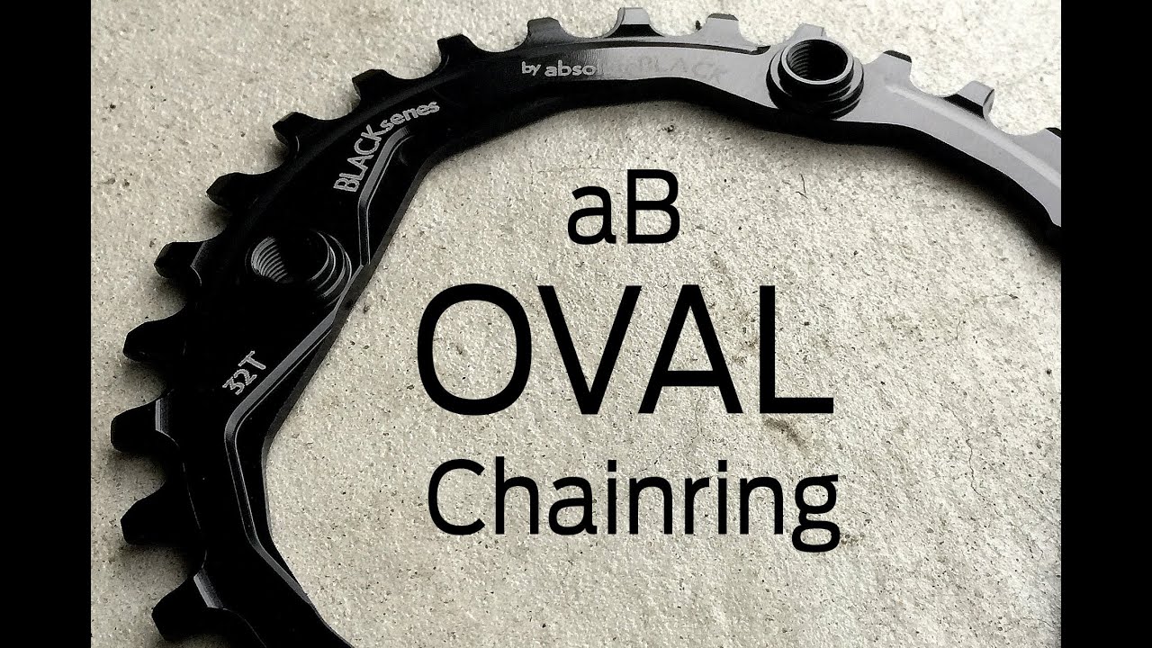 aB OVAL chainring vs Raceface Narrow Wide 32t - Install, First Ride