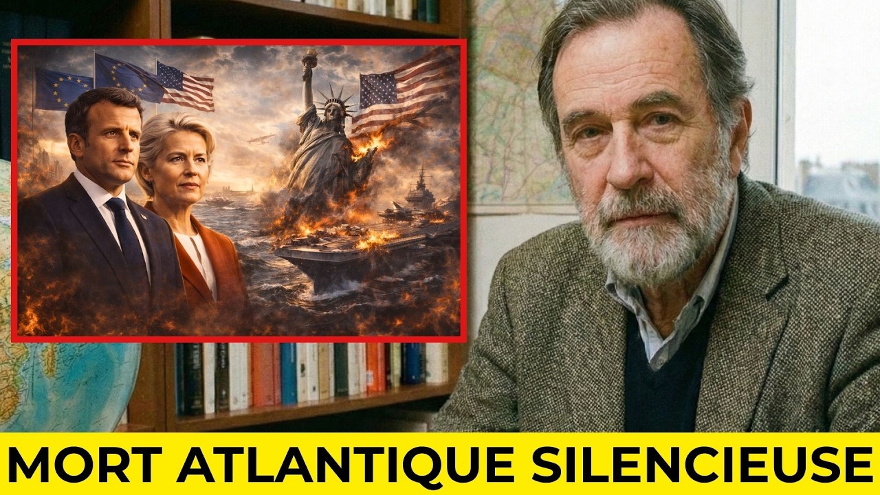 EFFONDREMENT  La Mort Silencieuse du Lien Transatlantique