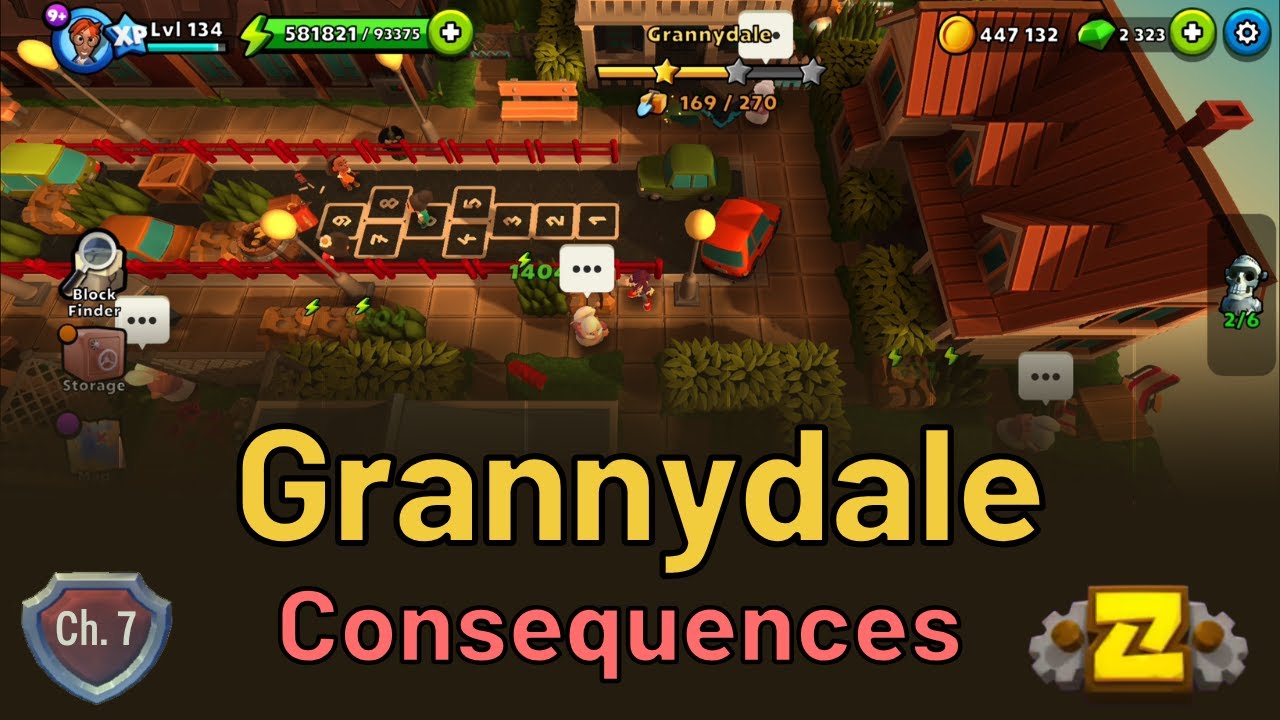 Grannydale - #17 Consequences - Puzzle Adventure