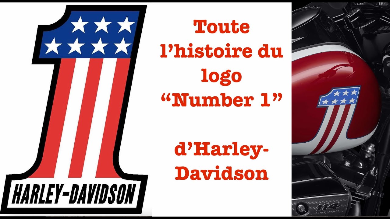 L'origine du logo NUMBER ONE d'Harley-Davidson