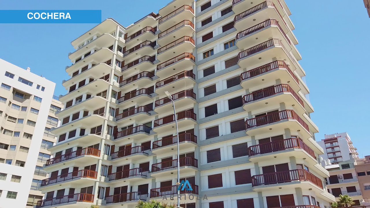 Vendido. Semipiso 4 amb. en el Apolo XVI, PLAYA GRANDE, Mar del Plata