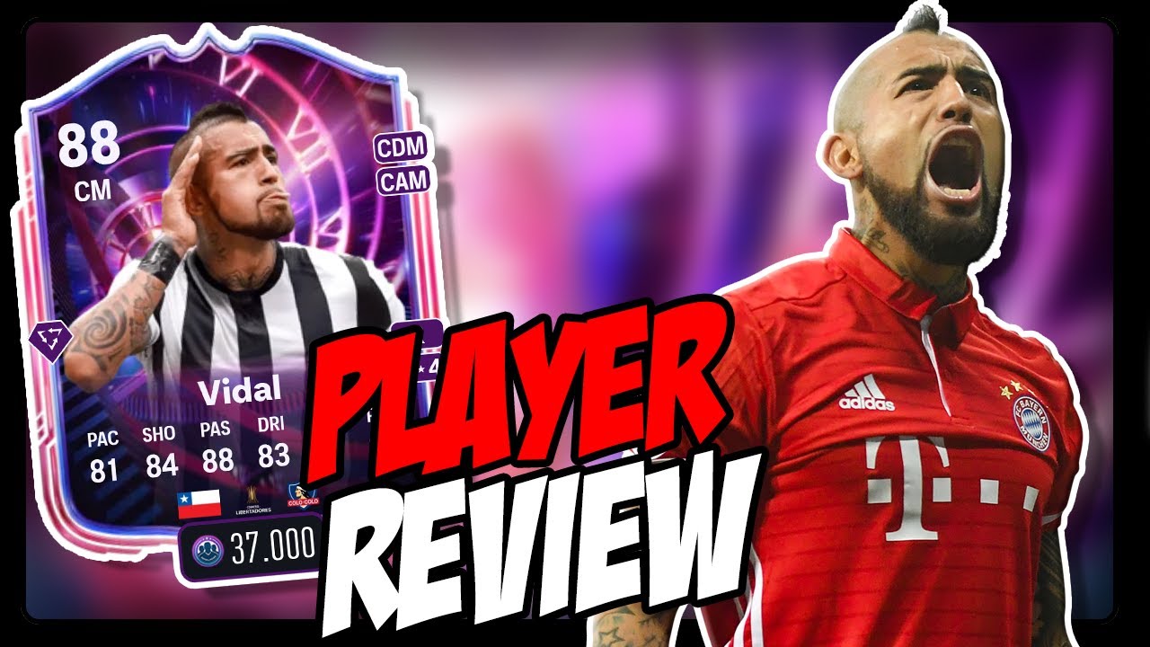 Lohnt er sich? 88 ARTURO VIDAL Time Warp PLAYER REVIEW | FC 26 Ultimate Team