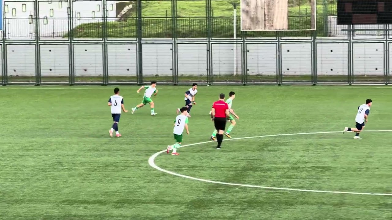 Görükle İpekspor 0-2 Özünteks Çamlıca U16 Play-Off Maçı