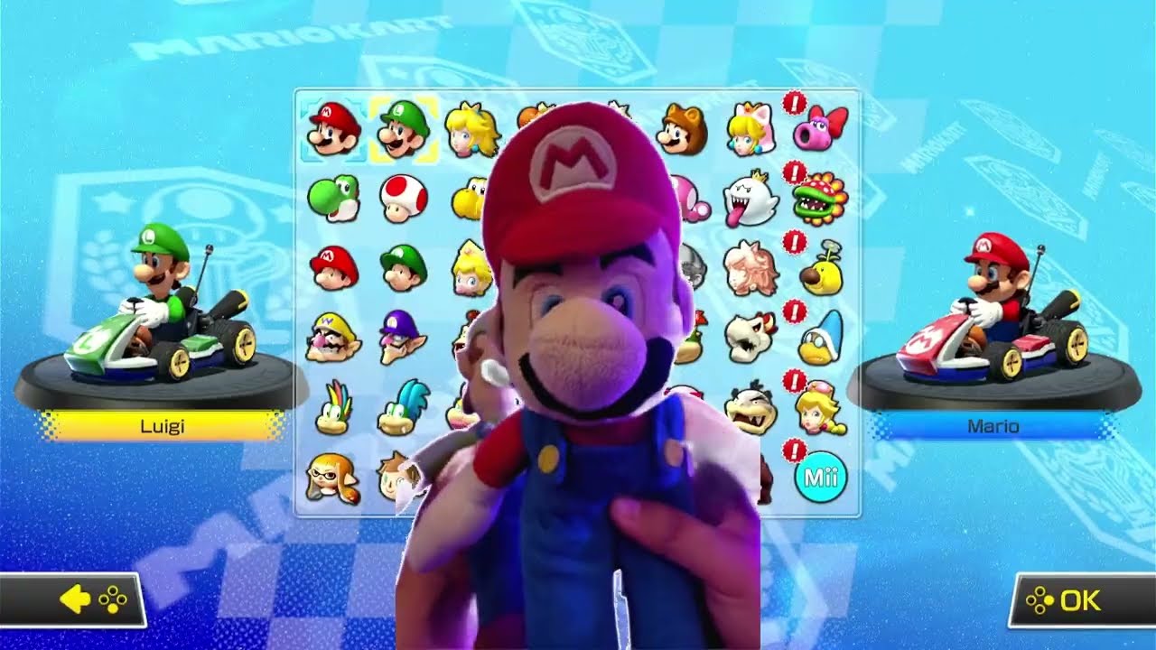Mario Kart 8 Deluxe - Mushroom cup - All four races! 