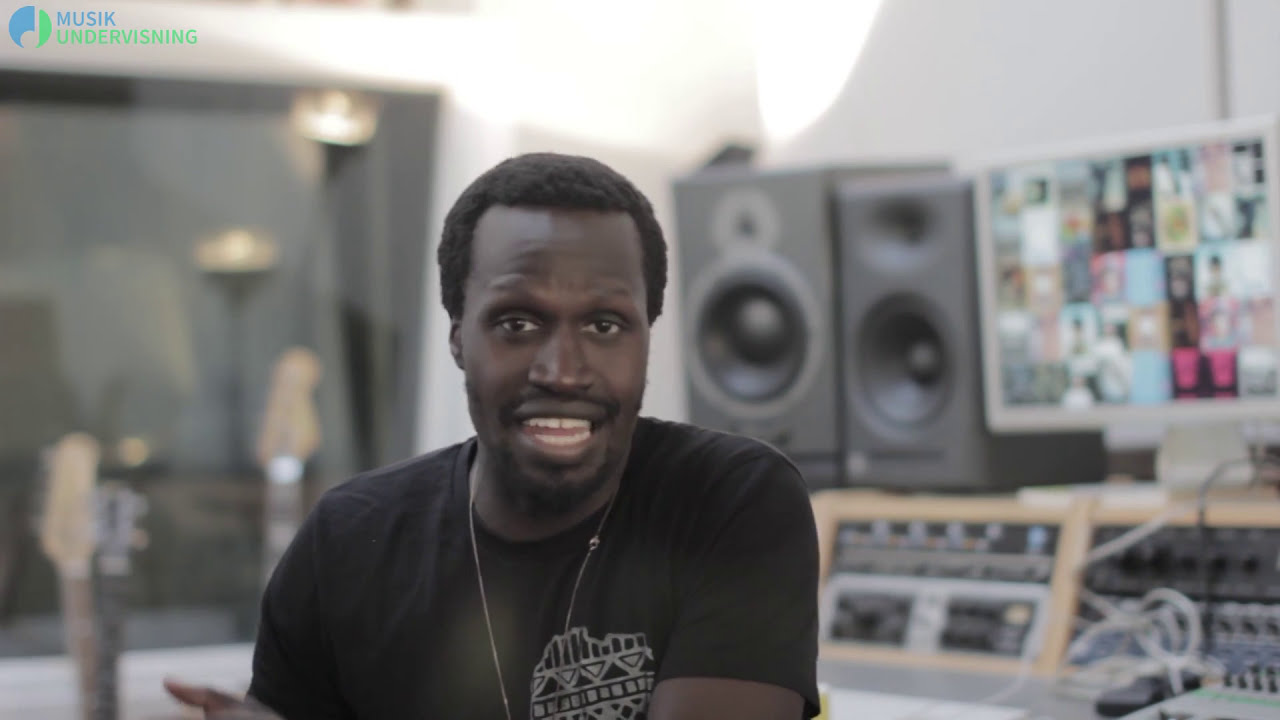 Kuku Agami. Underviser i rap og sangskrivning ved Musikundervisning.dk