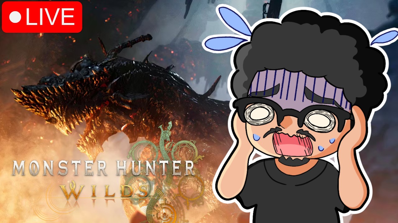 🔴【Monster Hunter Wilds】FIRST TIME GOGMAZIOS!!! (OPEN LOBBY)