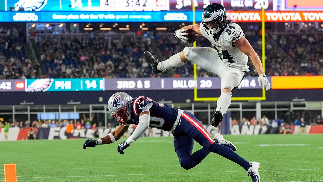 Carson Steele's best plays from 117-yard game vs. Patriots | Preseason Week 2