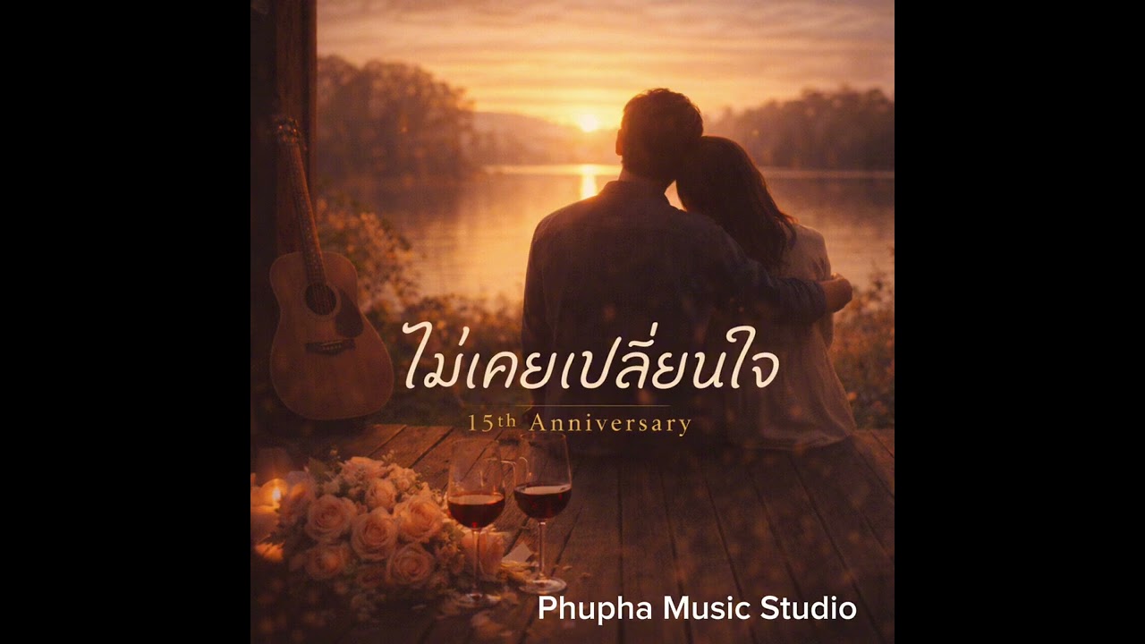 ไม่เคยเปลี่ยนใจ | Phupha Music Studio 