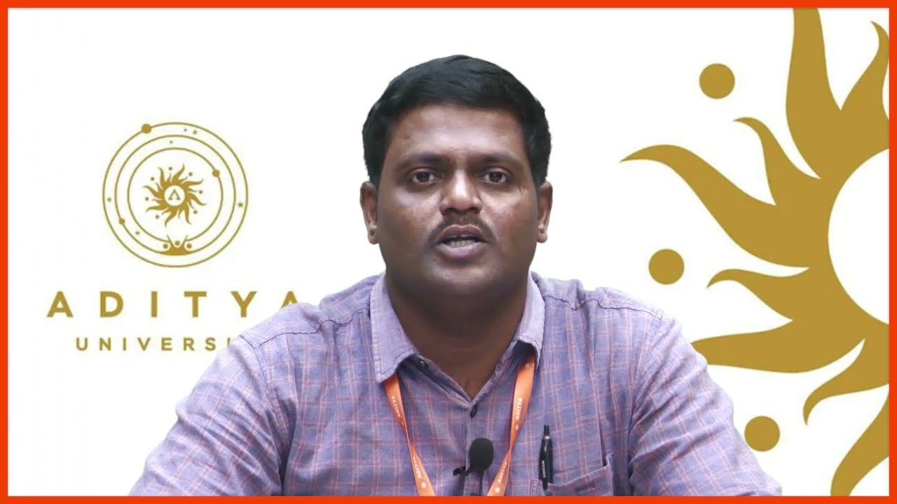 Lecture - 24 | Variance of a Random Variable | Dr.P.Vijayakumar | Aditya University-Surampalem