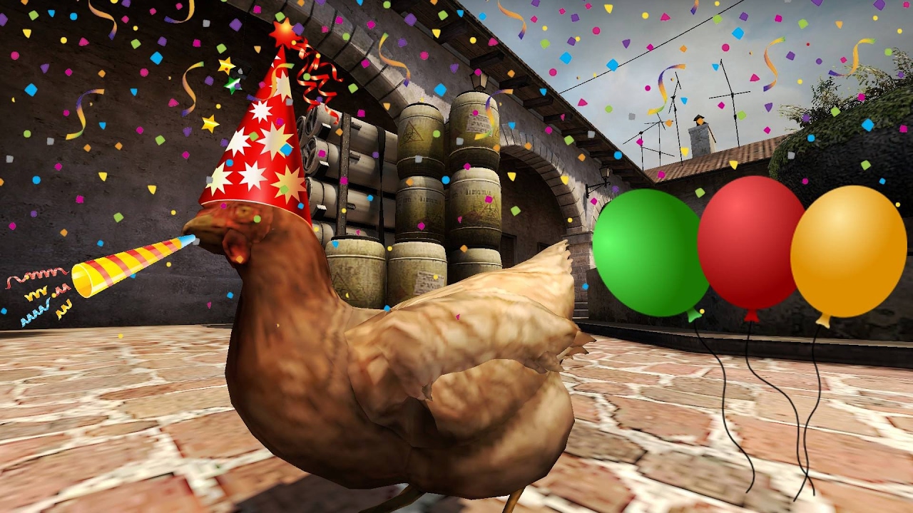 Chicken New Year 2017 (VN community CS:GO fragmovie)
