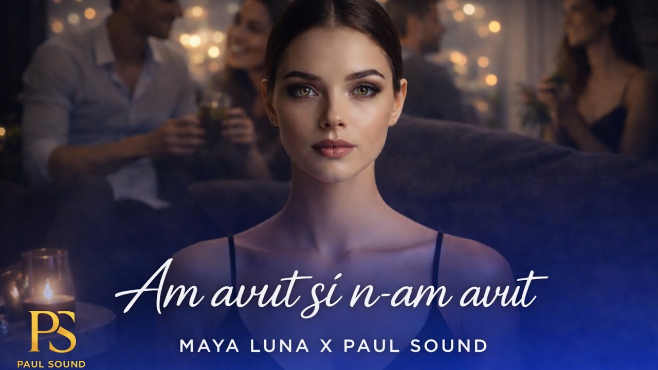 Maya Luna x Paul Sound – Am avut și n-am avut (Official Visualizer)