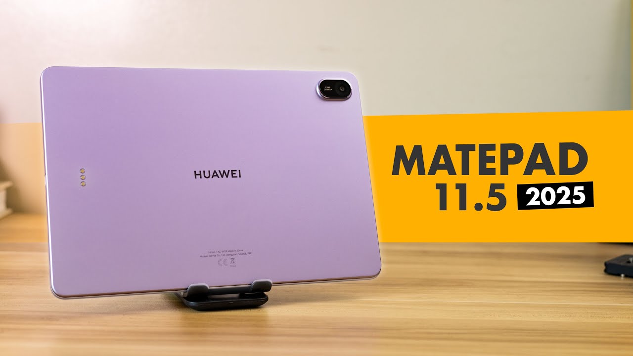 A Budget PC-Like Tablet? | HUAWEI MatePad 11.5 2025