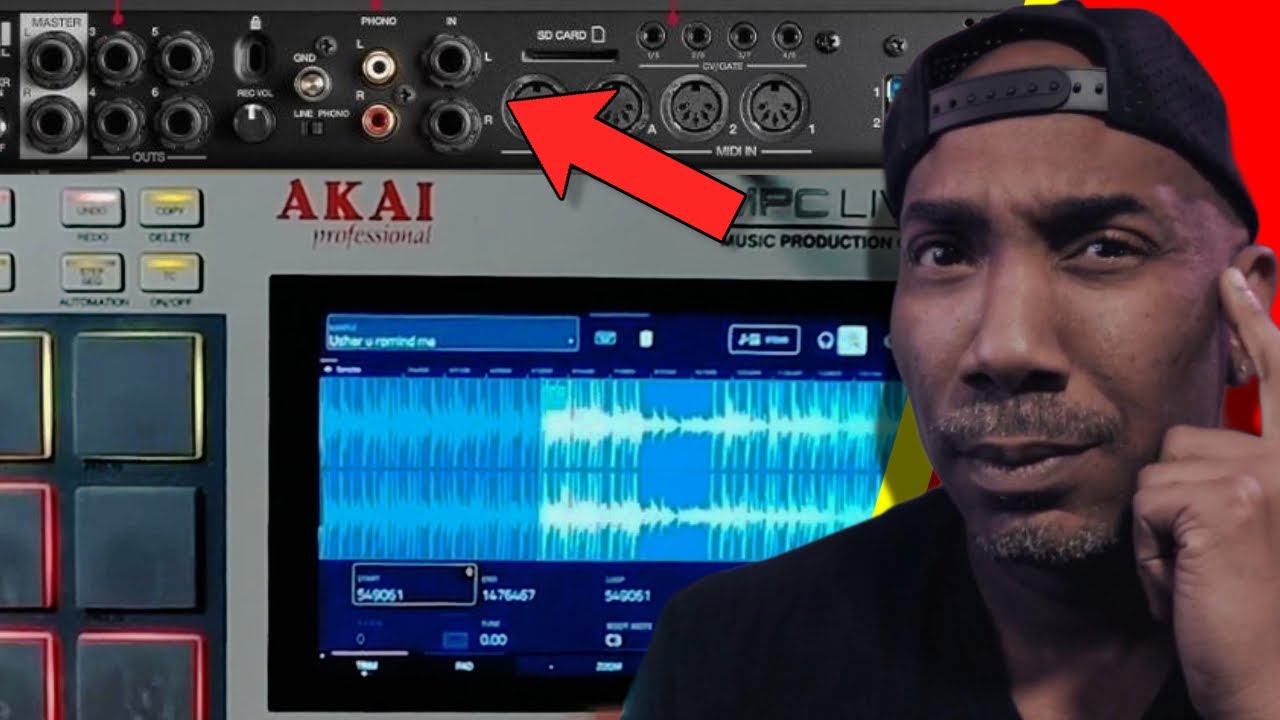 Как профессионально сэмплировать с iPhone на MPC! (MPC 3)