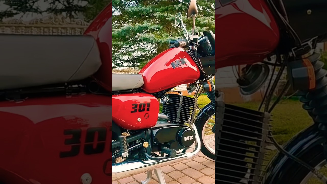 MZ ETZ 301 — KLASYK, KTÓRY ZACHWYCA! 😱🏍️ 