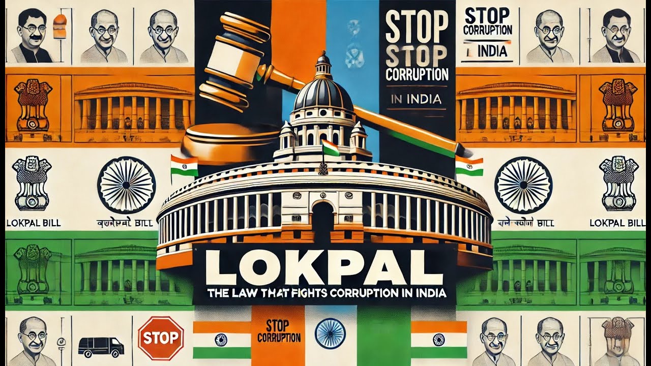 Lokpal Bill: The Law That Fights Corruption in India | Hindi + English @ECEResearcher