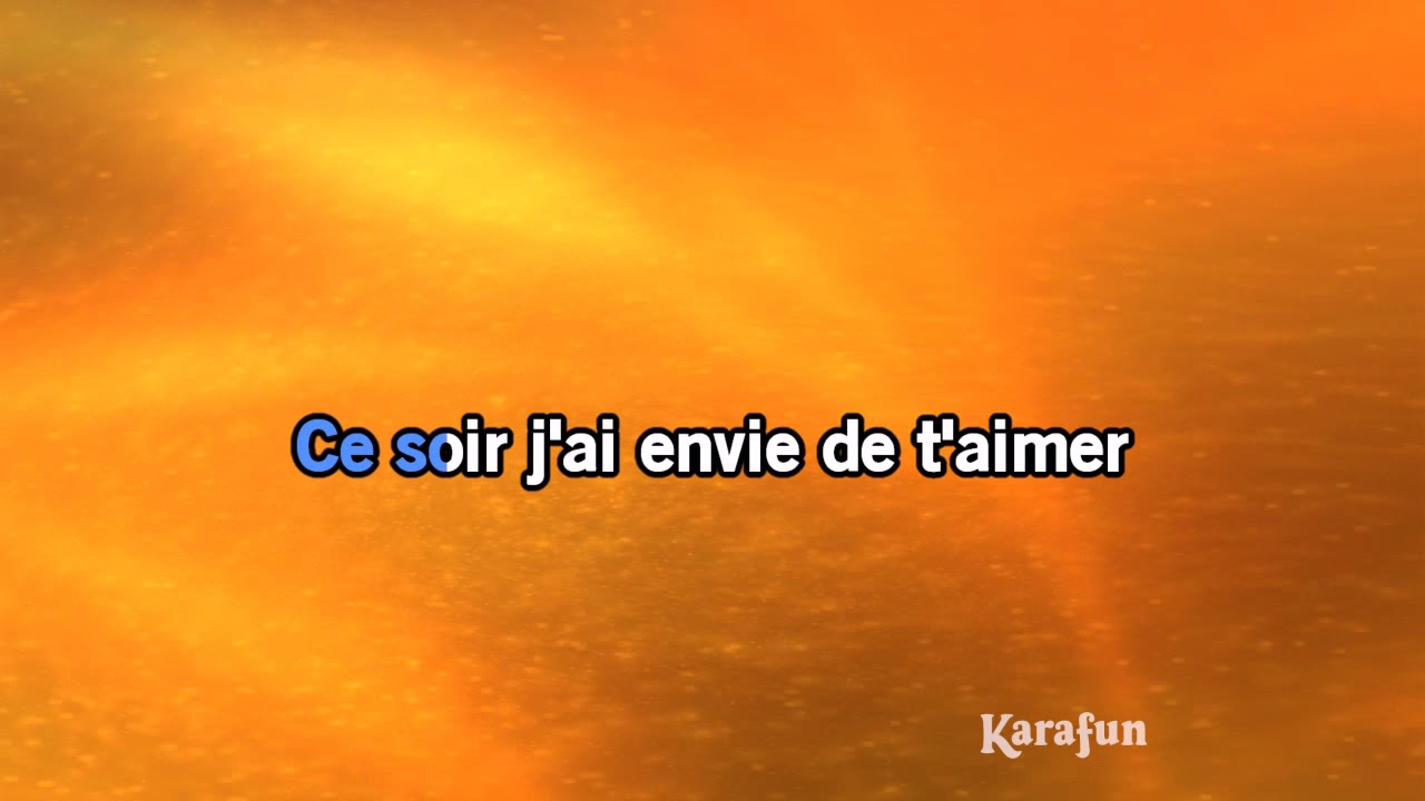 Karaoké La plage aux romantiques - Pascal Danel *