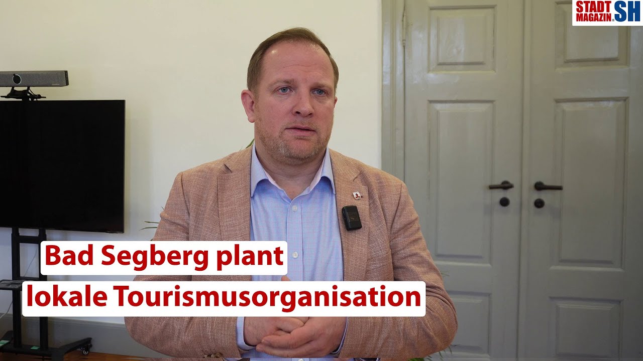Bad Segeberg plant lokale Tourismusorganisation