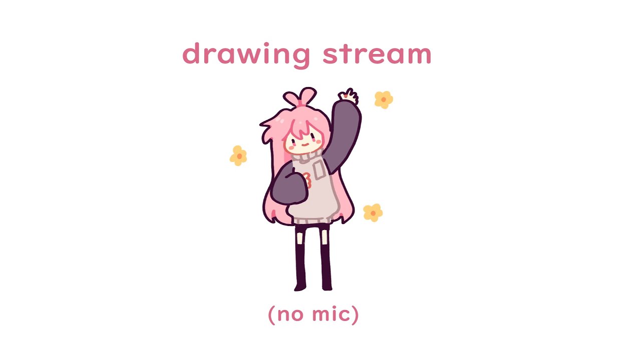 drawingggg ! no mic