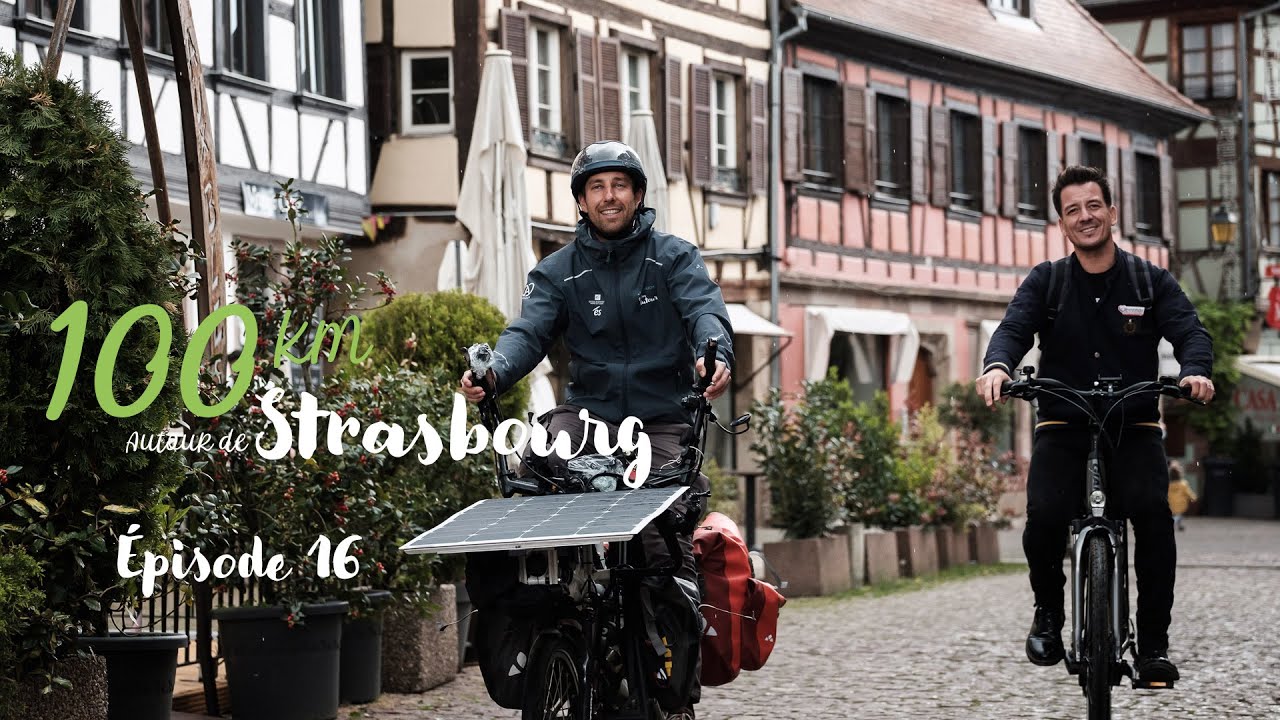 Alsace en vélo solaire : Obernai et sa région, rencontre avec Thierry Schwartz autour de la bretzel