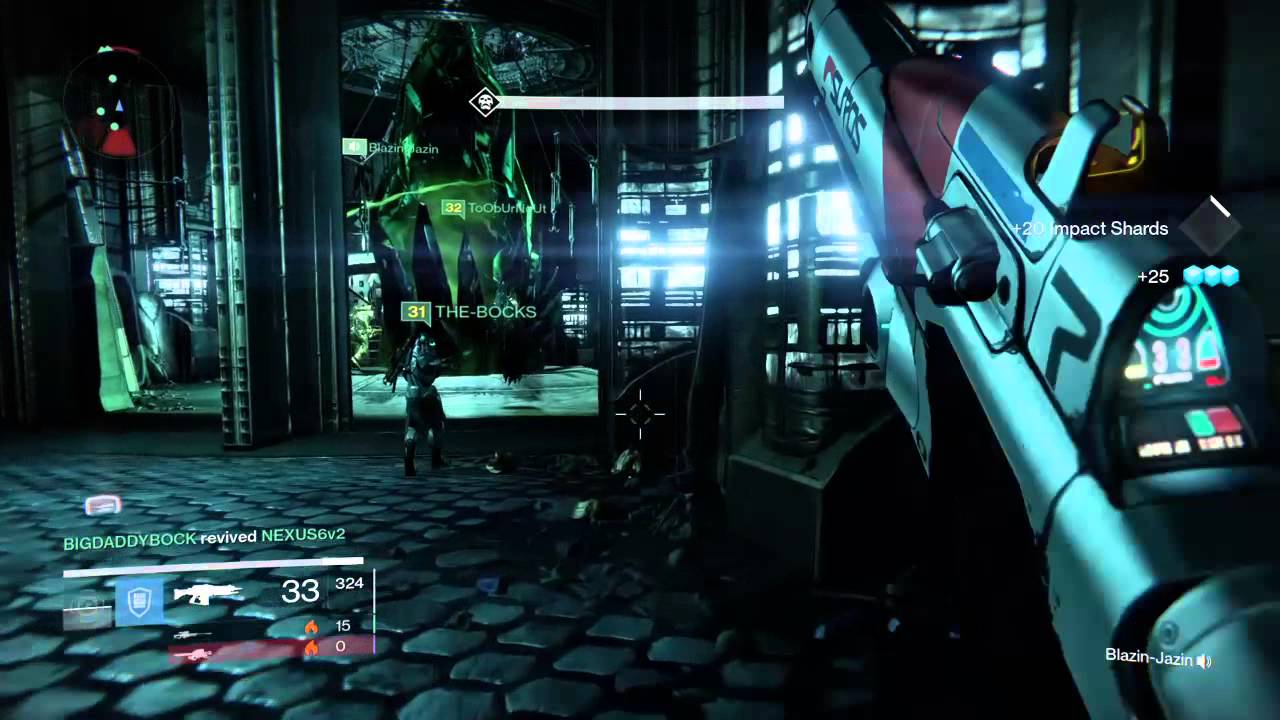 Chatterwhite or Die Clan: Enter the Hellmouth in the Fall Of Crota