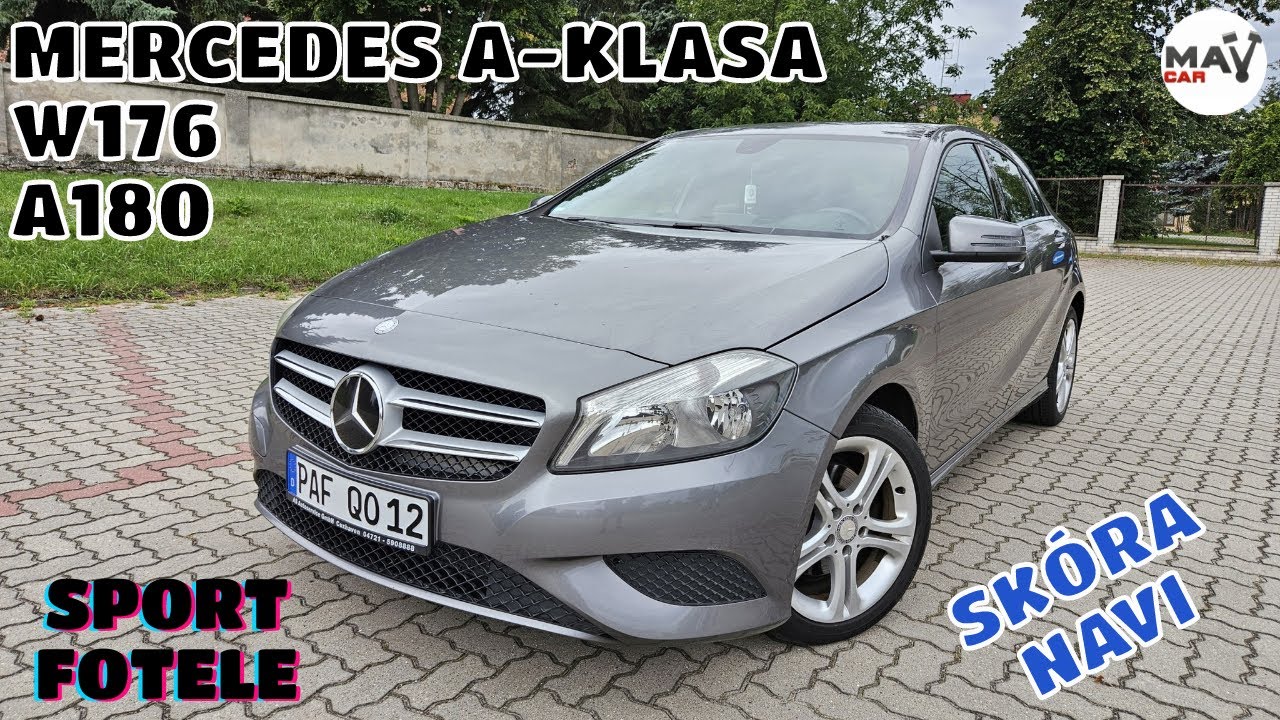 Mercedes A-klasa w176 PAKIET SPORT