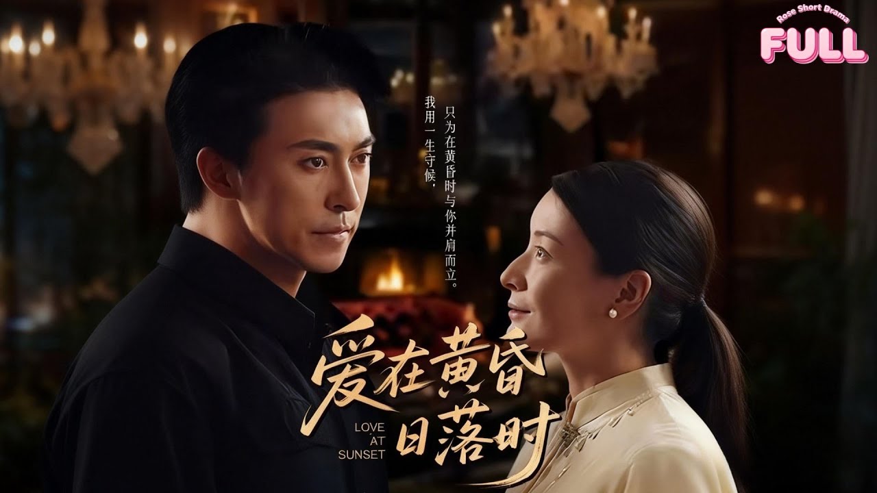 [MULTI SUB]【完整版】| 《爱在黄昏日落时》💕张雨霏&张皓承💕一直推脱相亲的中年男人，见面才发现女人是他等了三十年的初恋！#短剧全集 #最火短剧推荐