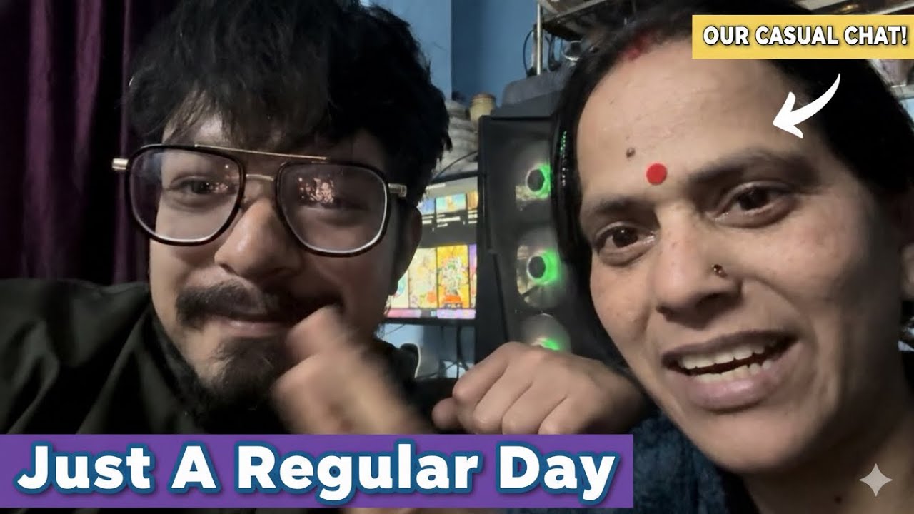 Just a regular day | V-35 | Day 4/60 of vloging | Dheeraj Sharma vlogs @dheerajjsharmaa