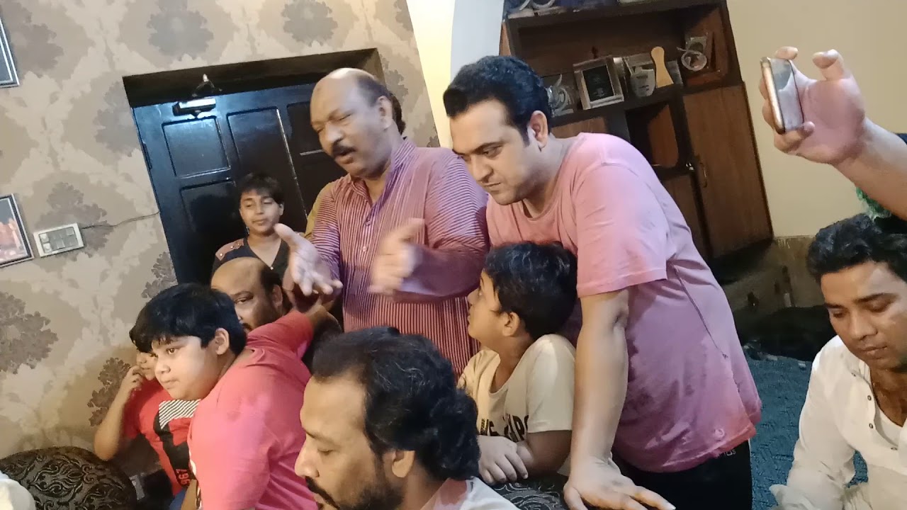Rasam e Shagirdi Ghulam Qambar khan with ustad rizwan muazzam ali khan Qawal