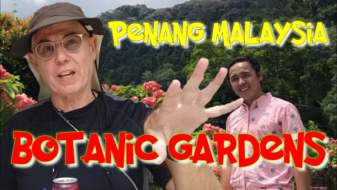 BOTANIC GARDENS / PENANG MALAYSIA / JURYKAT