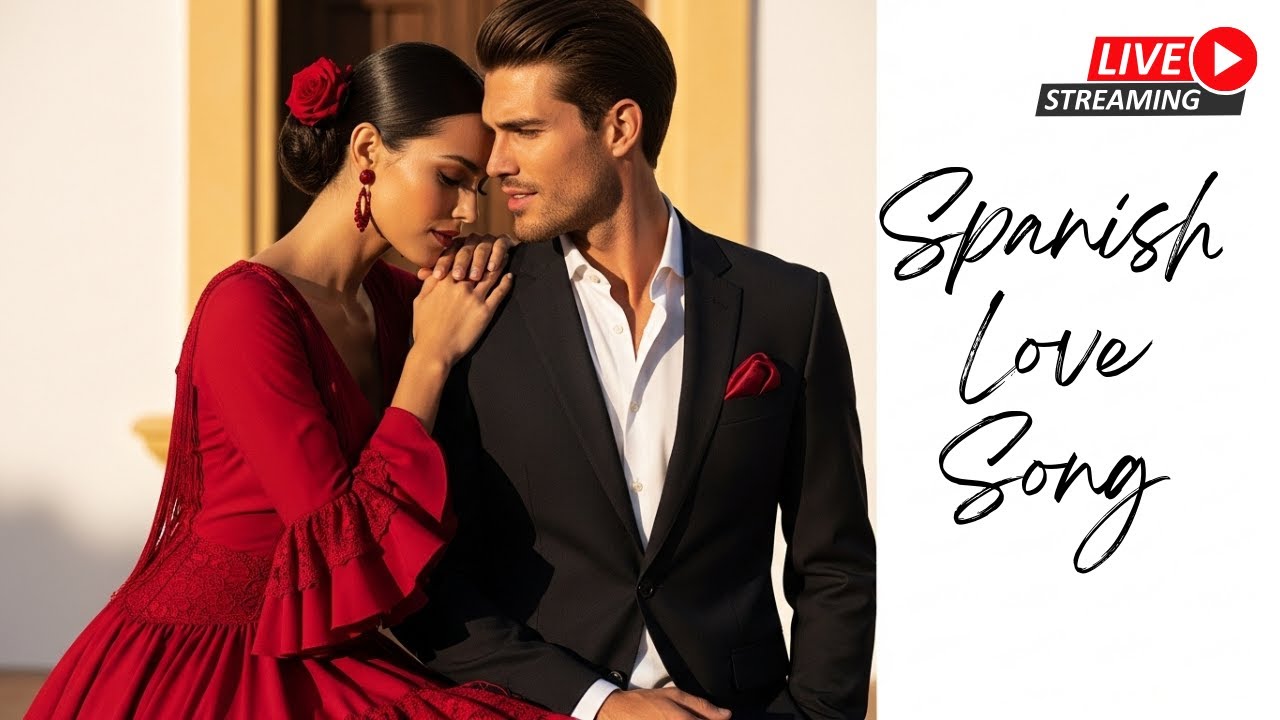 Passionate Spanish Love Songs 🔥 Amor y Pasión Latina