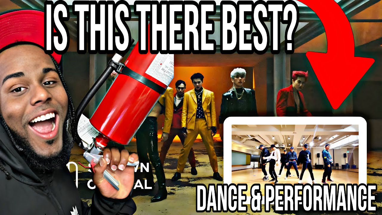 Exo - Obsession 2 in 1 Dance Practice REACTION